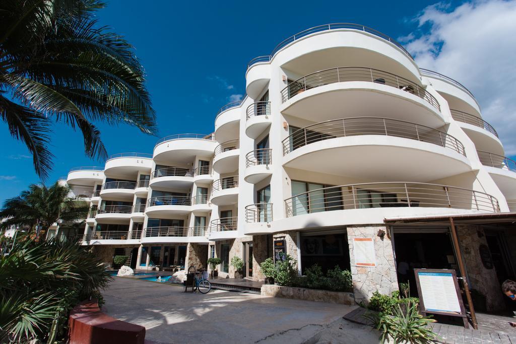 Ocean Front Corto Maltes 104 In Downtown Apartment Playa del Carmen Exterior photo